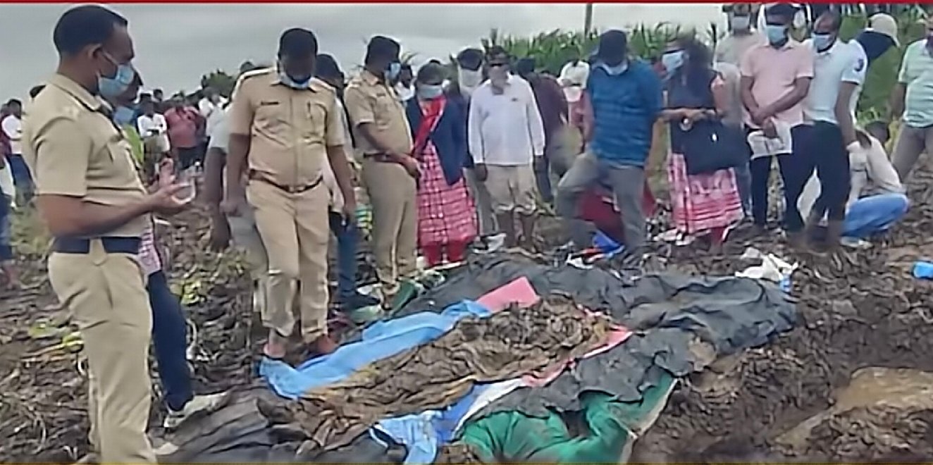 अरेरे $$$$ अत्याचाराच्या गुन्ह्याचा तपास करत असताना खुनाच्या गुन्ह्याची उकल: राहुरी पोलिसांची कामगिरी