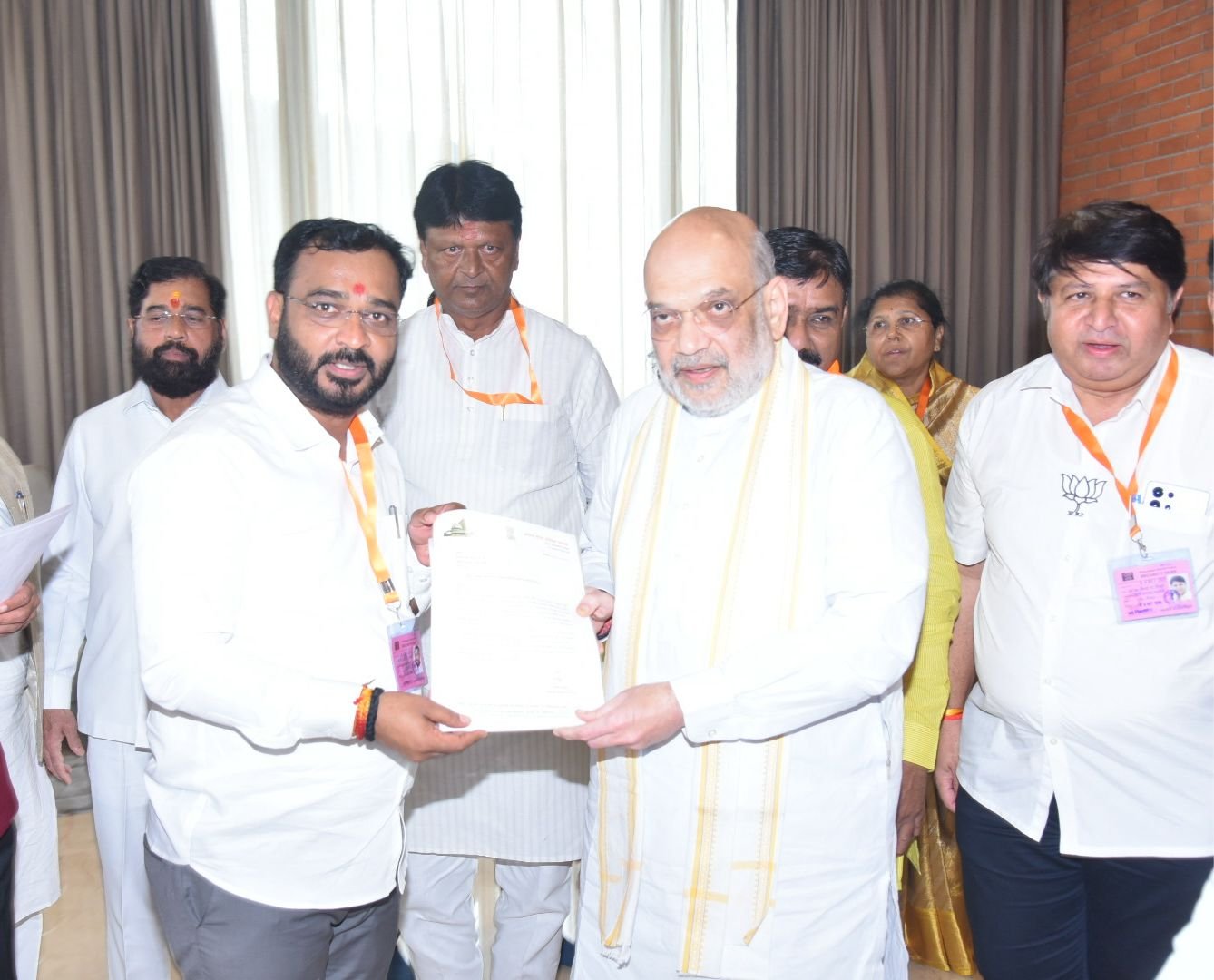 अहिल्यानगर जिल्ह्यात राज्यातील पहिले सहकार विद्यापीठ स्थापन करावे, केंद्रीय सहकार मंत्री अमित शहा यांच्या कडे आ. अमोल खताळ यांनी केली मागणी