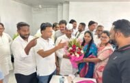 मंत्री नरहरी झिरवाळ यांच्या उपस्थित संगमनेर येथे राष्ट्रवादी काँग्रेस पक्षाची स्थानिक स्वराज्य संस्थेच्या निवडणुकीसाठी खलबतं