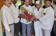 पठार भागातील भाजप चे जेष्ठ नेते बाळासाहेब कोंडाजी खेमनर यांचा वाढदिवसाच्या निमित्ताने मोठा निर्णय