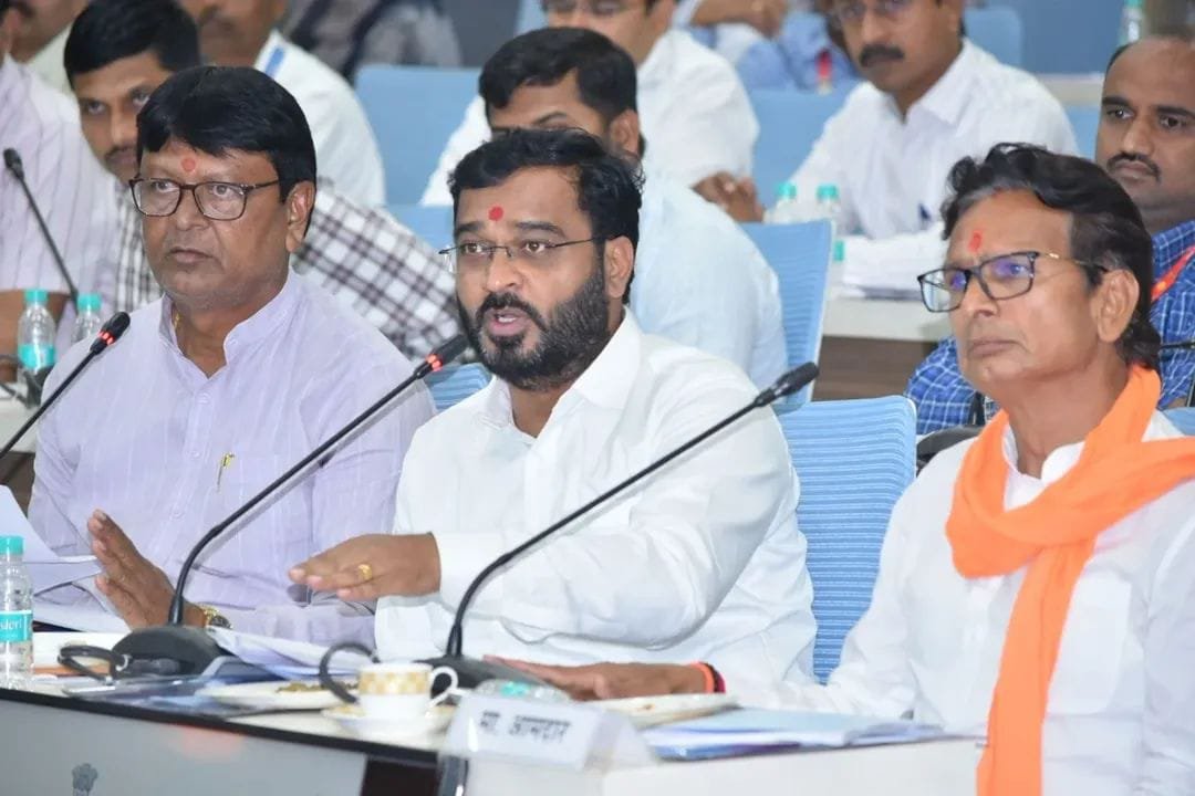संगमनेरमधील अवैध गुटखा, एमडी ड्रग्ज, कत्तलखाने व वाळू उपसा वर कठोर कारवाई करा : जिल्हा नियोजन समितीच्या बैठकीत आ.खताळ यांची मागणी