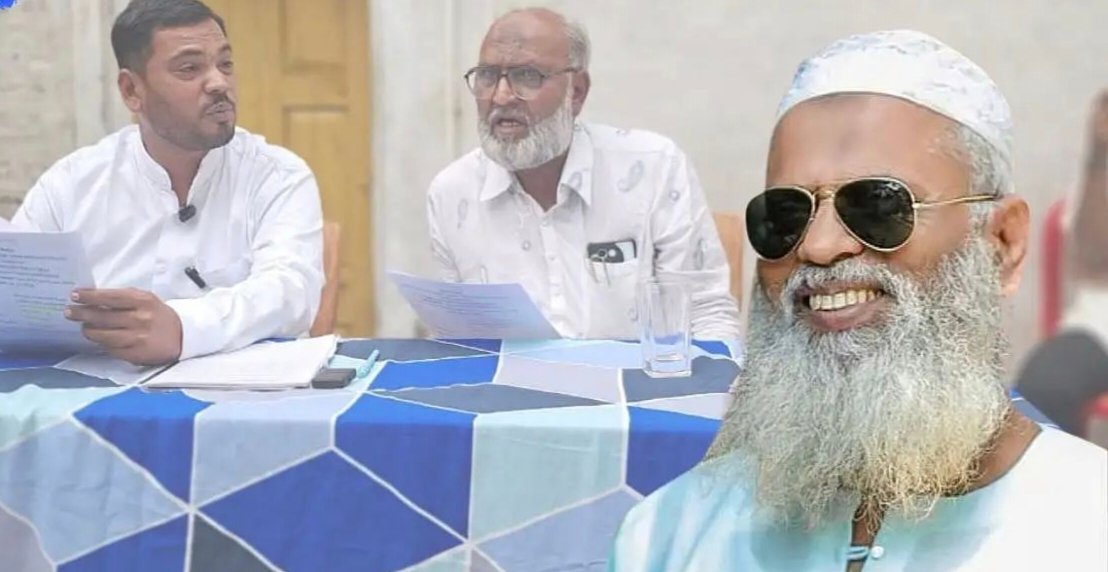 दहशतवादी बंटी जहागीरदार याचा भाऊ नगरसेवक रईस जहागीरदार याची पत्रकार परिषद: आम्हाला न्याय मिळेल का?