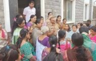 संगमनेर शहरांमध्ये अमली पदार्थांची तस्करी, गुन्हेगारी, दहशत, चोऱ्यां यांना आळा लावण्यासाठी महिला थेट पोलीस ठाण्यात