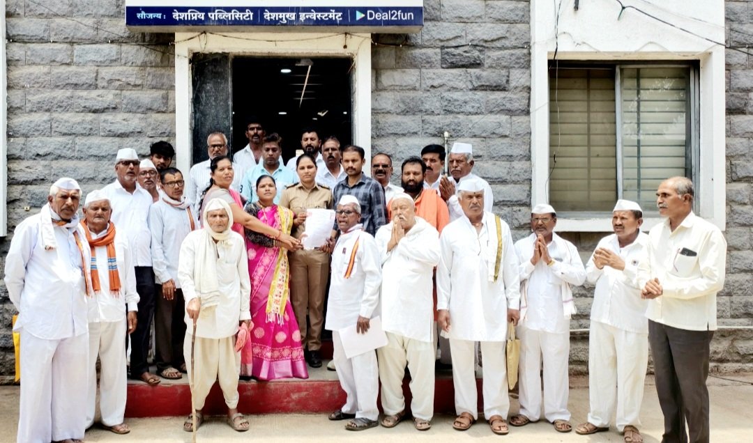 विकास लवांडे यांच्या व्याख्यानाला परवानगी देऊ नका; वारकरी संघटनांचा पोलीस प्रशासनाकडे निवेदनाद्वारे मागणी