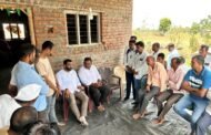 आमदार अमोल खताळांकडून सानप कुटुंबीयांचे सांत्वनशासनाकडून सर्वतोपरी मदतीचे आश्वासन