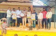 डॉ. विश्वासराव आरोटे यांच्या हस्ते घारगाव जिल्हा परिषद प्राथमिक शाळेत शालेय साहित्याचे वाटप.!