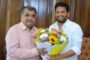 आ. अमोल खताळ यांनी घेतले साकूरच्या बिरोबाचे मनोभावे दर्शन: देवस्थानाला ‘ब’ वर्ग तीर्थक्षेत्राचा दर्जा मिळवून देणार