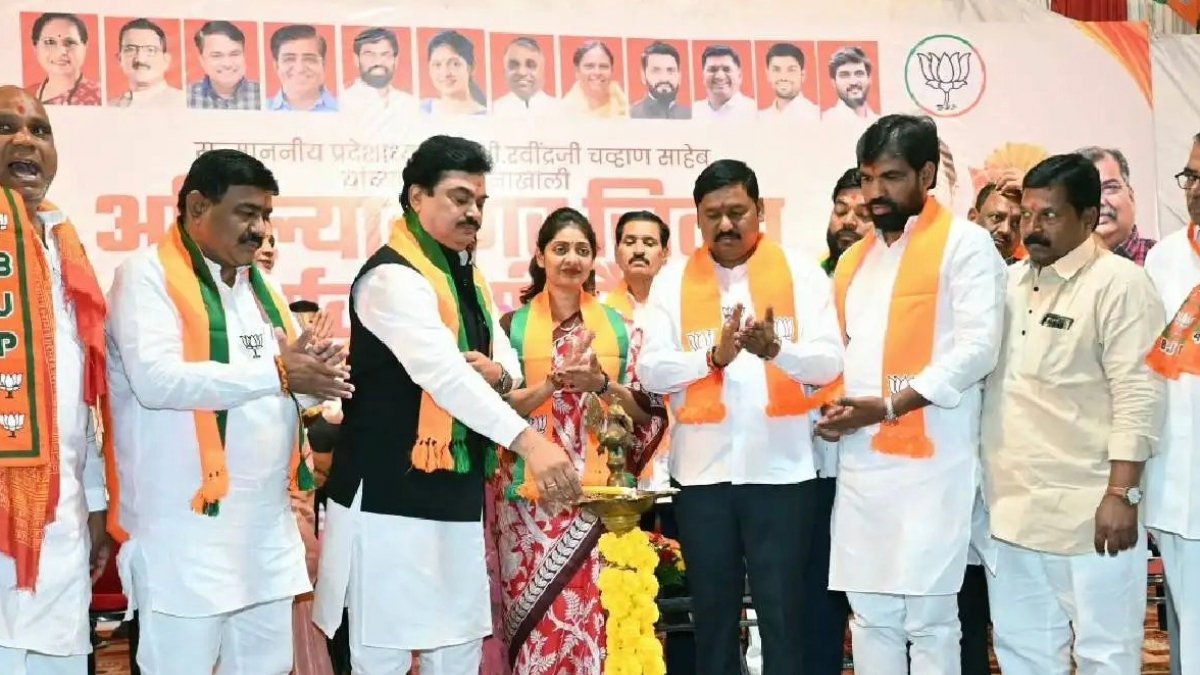 भाजपच्या जिल्हा कार्यकारिणीच्या बैठकीकडे पदाधिकाऱ्यांची पाठ: जिल्हा प्रभारी राम सातपुते यांची नाराजी म्हणाले...