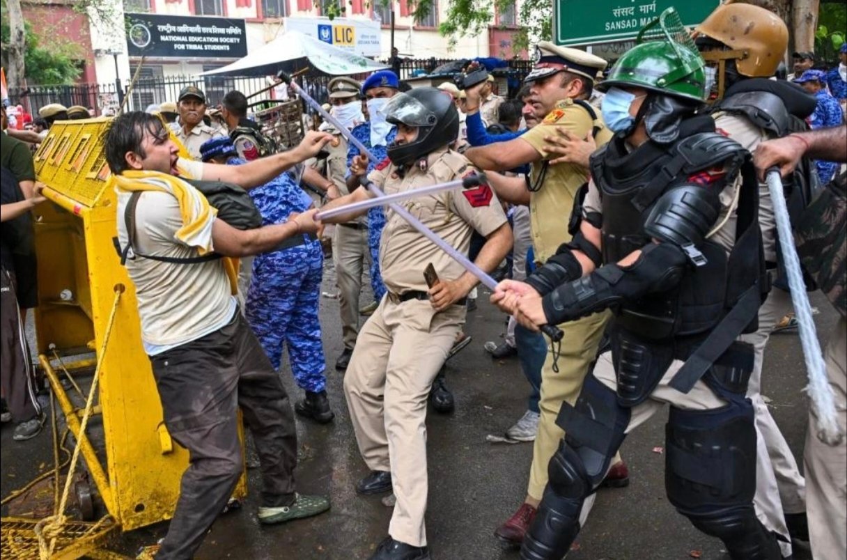 CJP पक्ष देशाची कायदा-सुव्यवस्था बिघडवत आहे का? सरकारविरोधी भूमिकेवरून नवे प्रश्न!